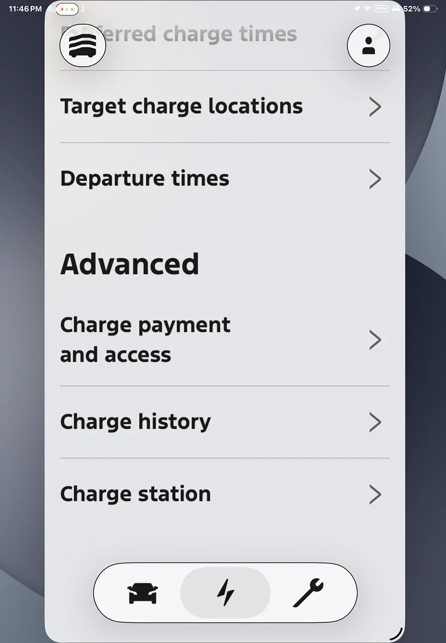Ford F-150 Lightning Unable to Change Charge Level on F150L IMG_0365