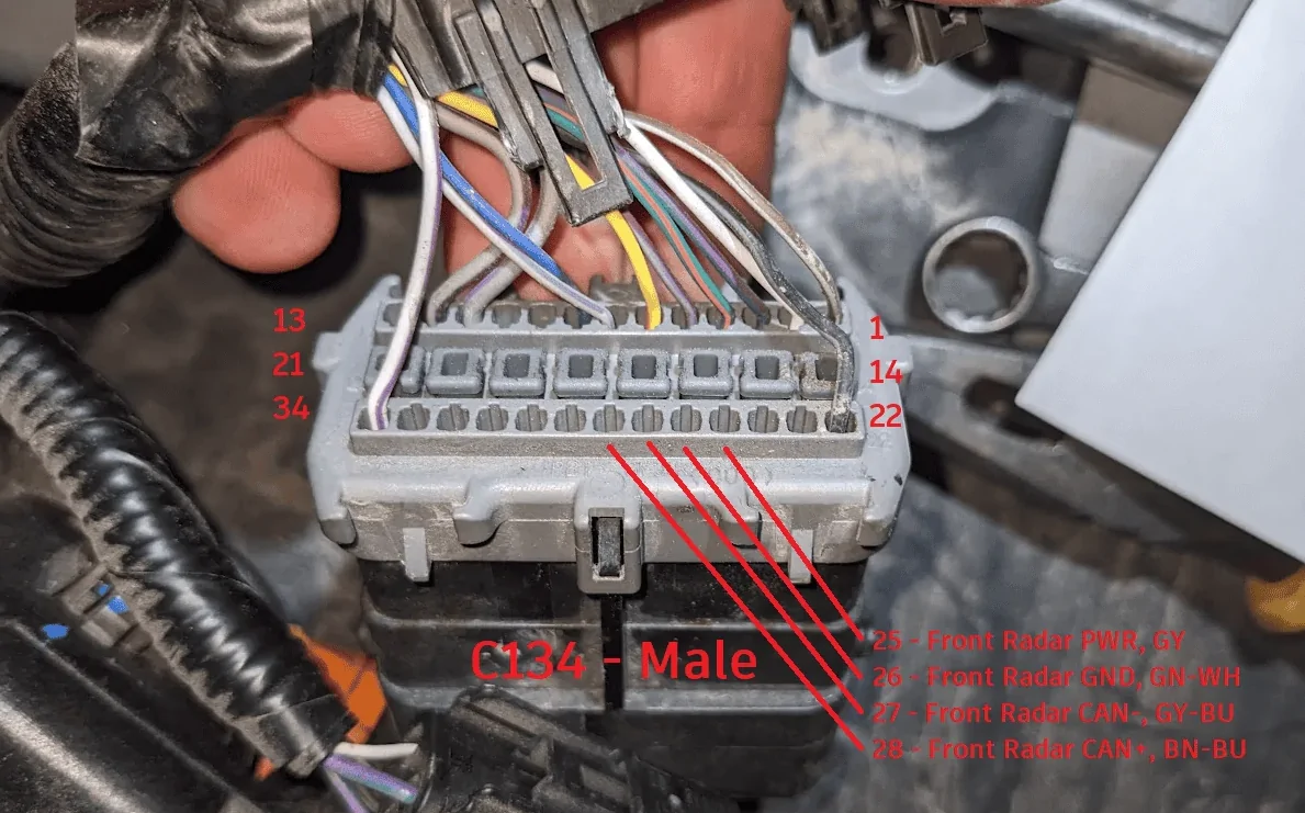 Ford F-150 Lightning DIY: Installing ACC (Adaptive Cruise Control) and LKA (Lane Keep Alert) to 2022 F-150 Lightning XLT 1762174711146-19