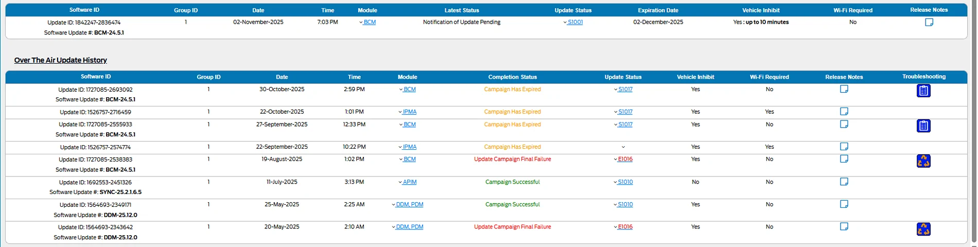 Ford F-150 Lightning Original owner of 22 lariat need help please 1762188911951-r