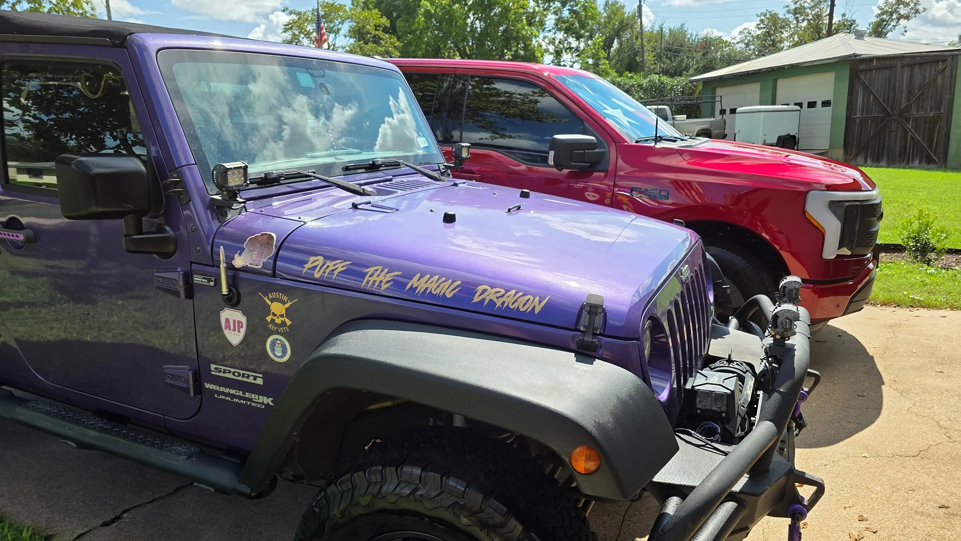 Ford F-150 Lightning SHOW US ALL YOUR FORDS…. 4419