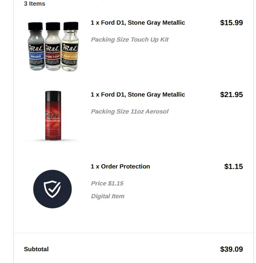 Ford F-150 Lightning Need touch up paint. What is the BEST!? 1762203375786-tj