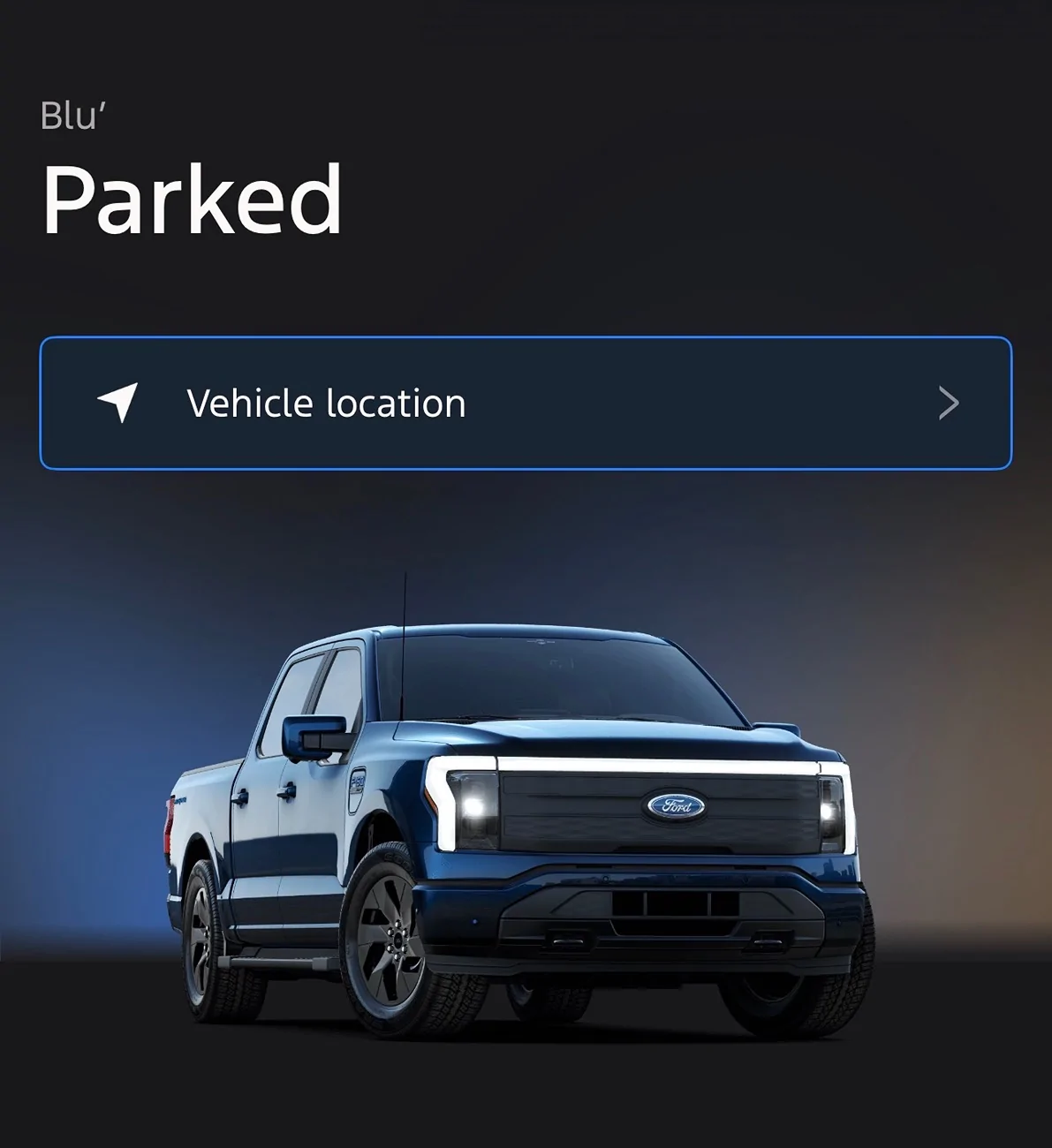 Ford F-150 Lightning What is your truck's nickname? IMG_3932