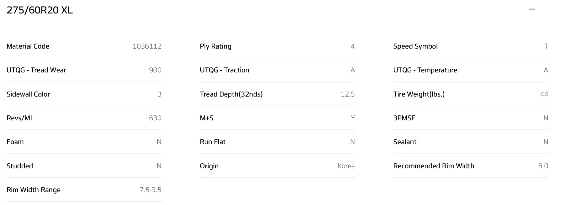 Ford F-150 Lightning New EV Specific Tire - Hankook iON HT Screenshot 2025-11-03 at 10.13.57 PM