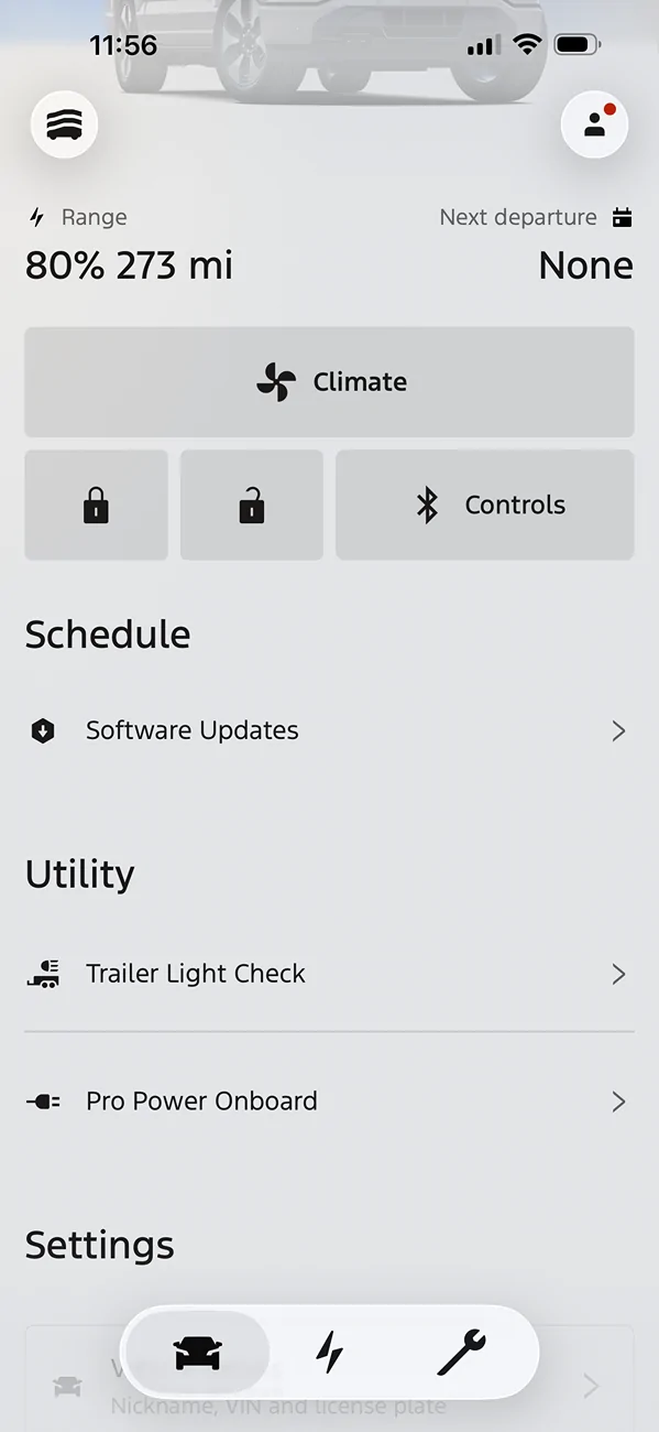 Ford F-150 Lightning Ford app v6.0.0/6.1.0 FKA Ford Pass, IOS & Android IMG_2514