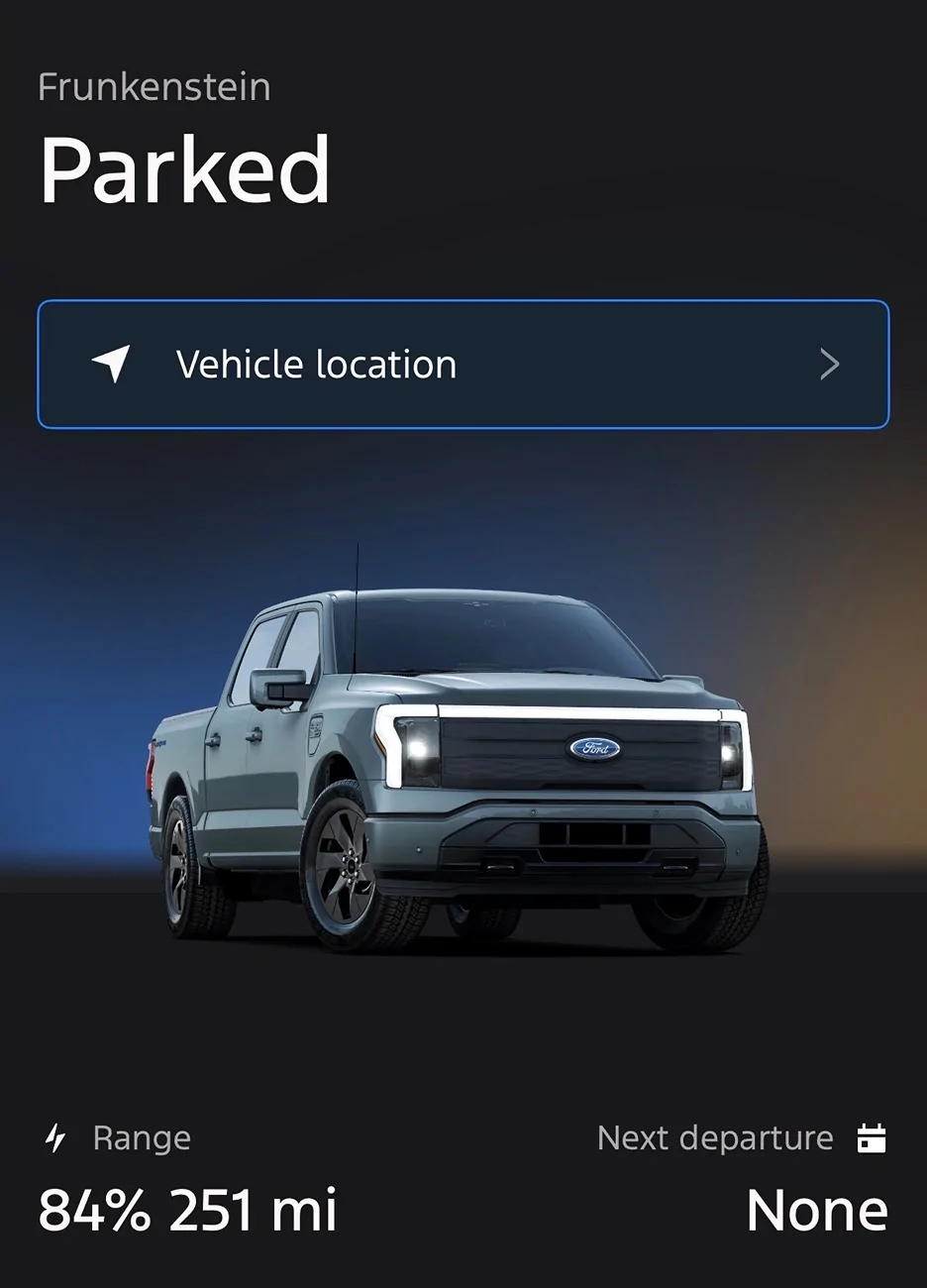 Ford F-150 Lightning What is your truck's nickname? IMG_7181