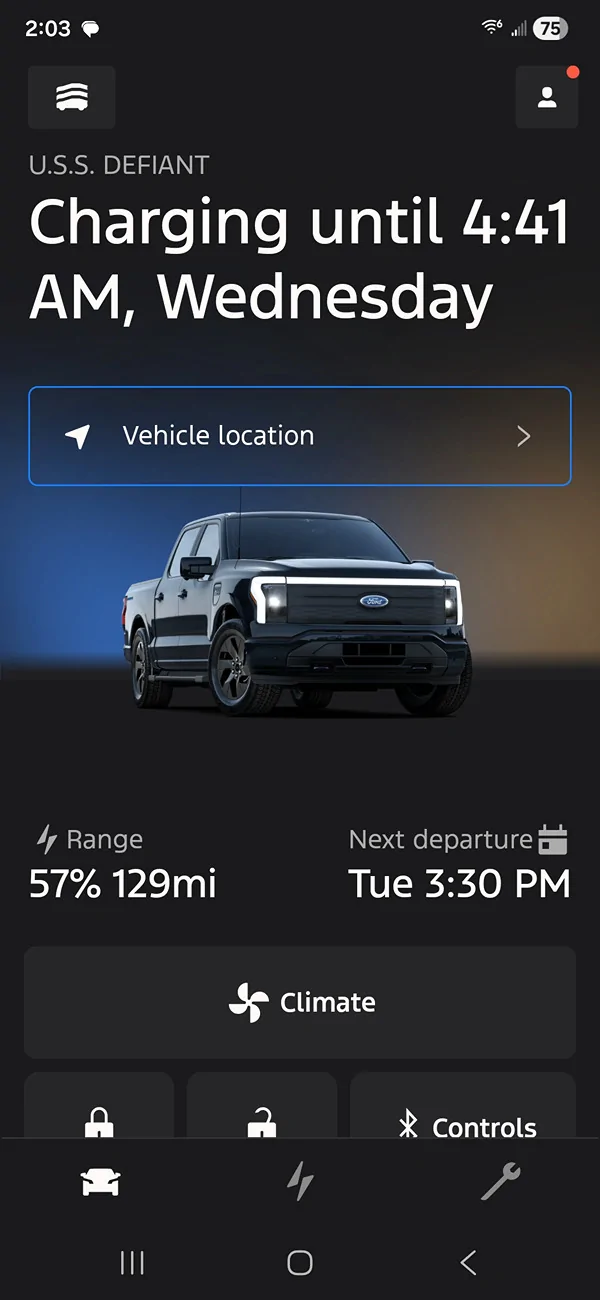 Ford F-150 Lightning What is your truck's nickname? 1950