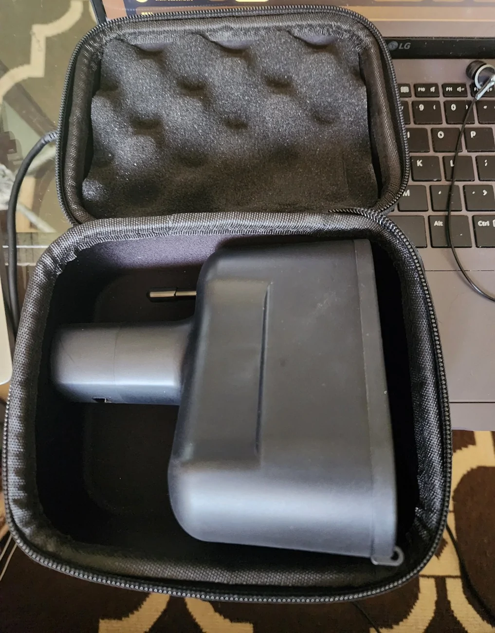 Ford F-150 Lightning Charging your tesla with the FCSP 20250722_162316