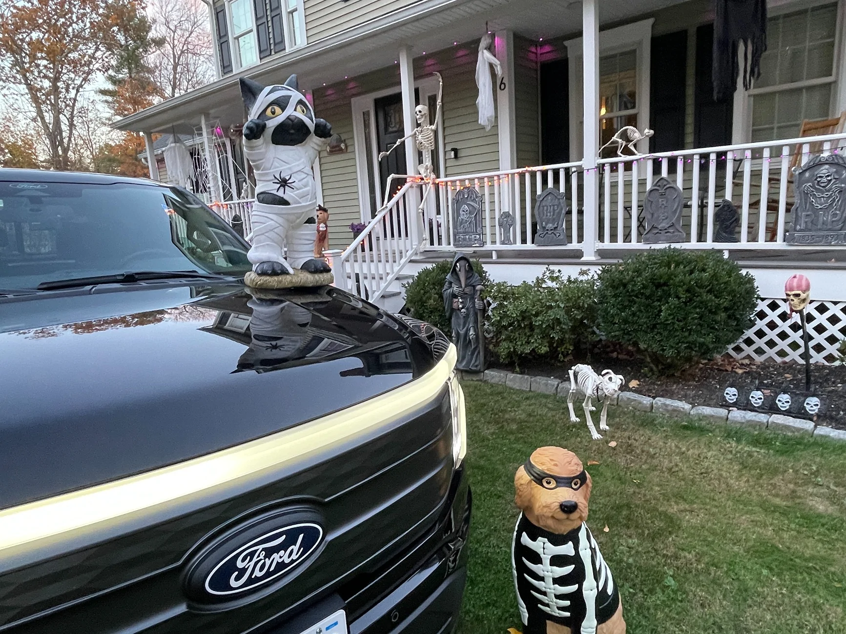 Ford F-150 Lightning Redtiger Halloween Giveaway – Win a Free Dashcam This Halloween! 021