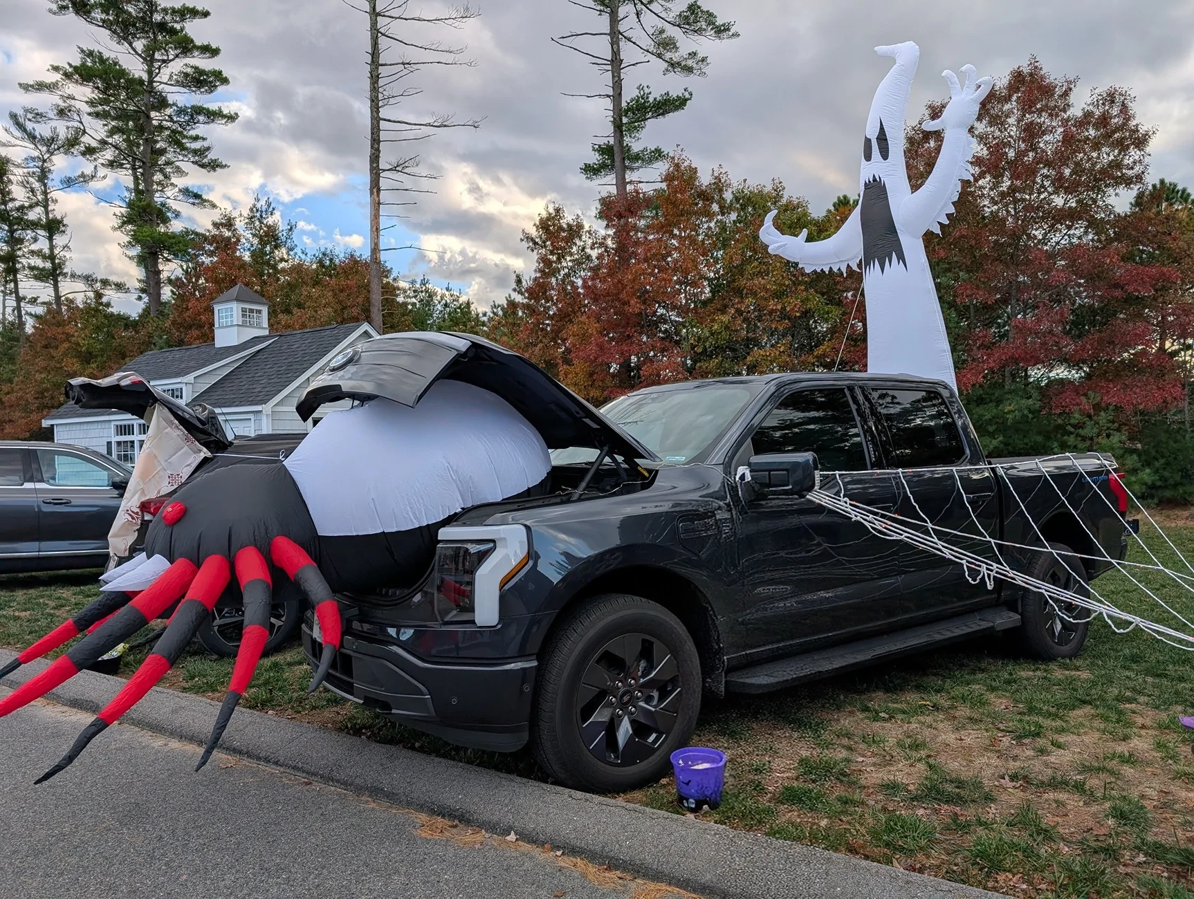 Ford F-150 Lightning Redtiger Halloween Giveaway – Win a Free Dashcam This Halloween! PXL_20251024_201259540~2
