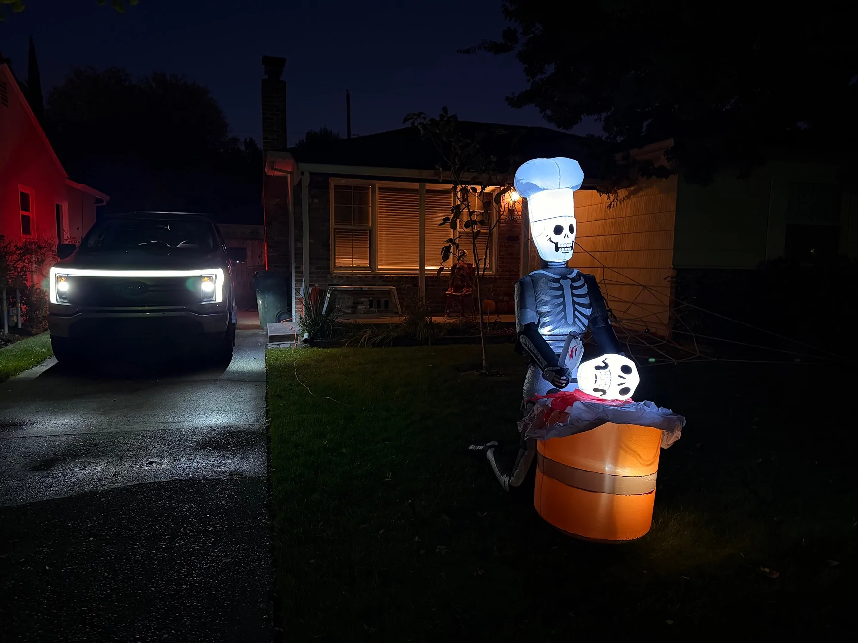 Ford F-150 Lightning Redtiger Halloween Giveaway – Win a Free Dashcam This Halloween! IMG_0502