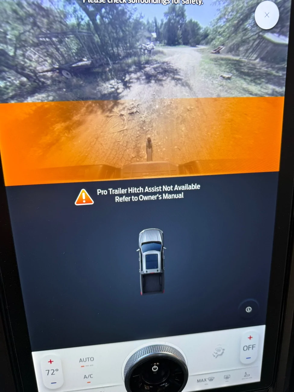 Ford F-150 Lightning Pro Trailer Hitch Assist via OTA update for MY22? IMG_2764