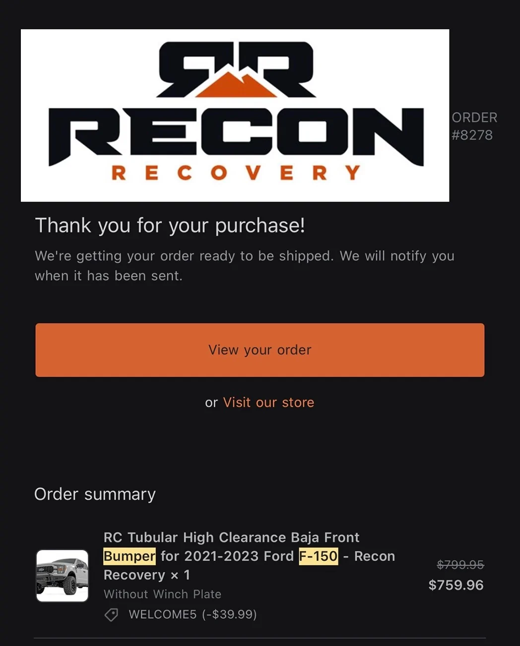 Ford F-150 Lightning Front grill guard options? IMG_7565