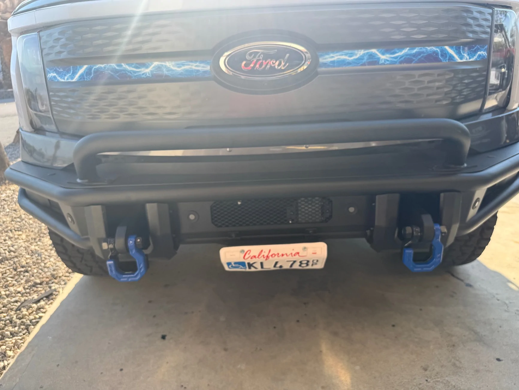 Ford F-150 Lightning Front grill guard options? IMG_5940