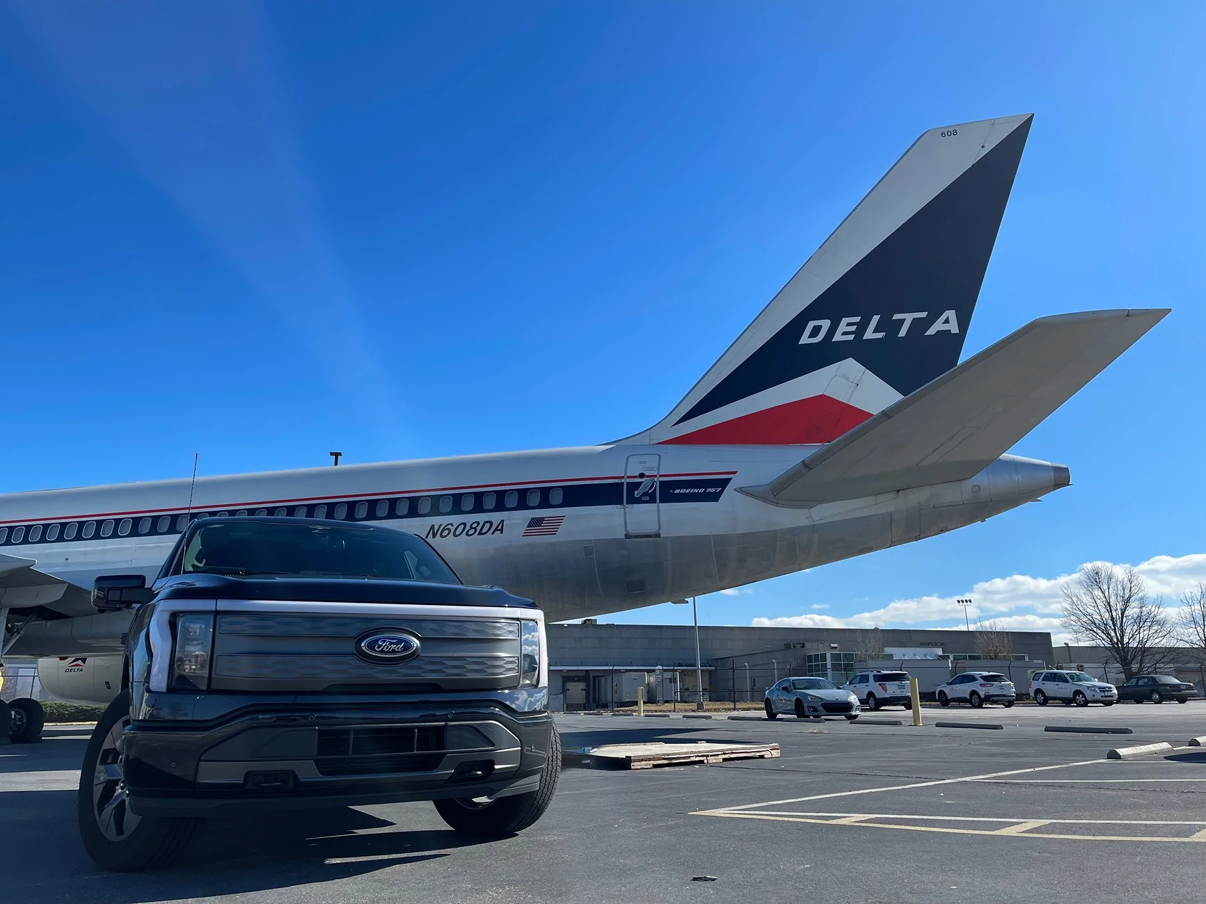 Ford F-150 Lightning SHOW US ALL YOUR FORDS…. 2023-12-30 13.41.32