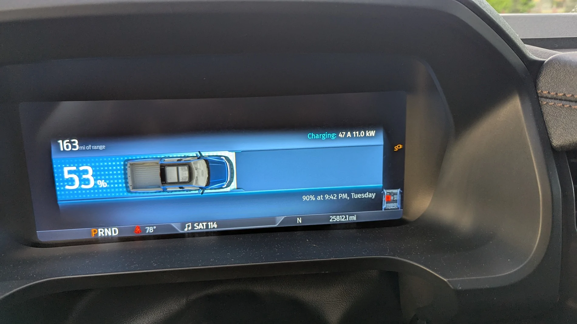 Ford F-150 Lightning FPL Evolution Home - Mounting Charger Outside 1000017617