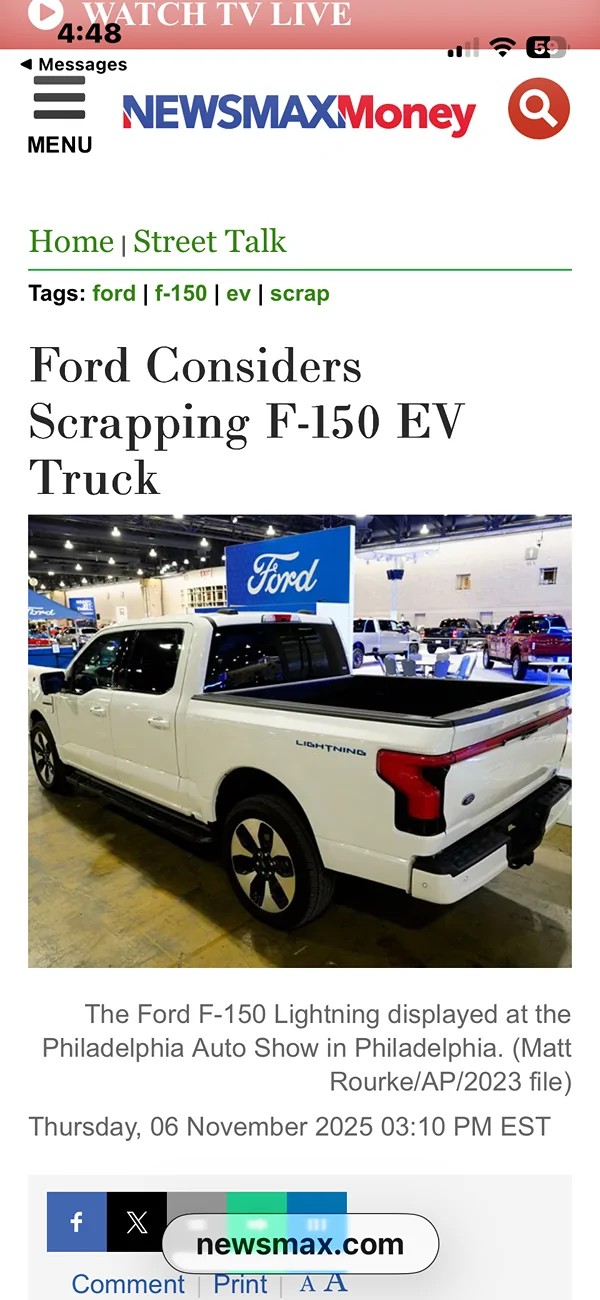 Ford F-150 Lightning Ford considers ending F-150 Lightning IMG_6855