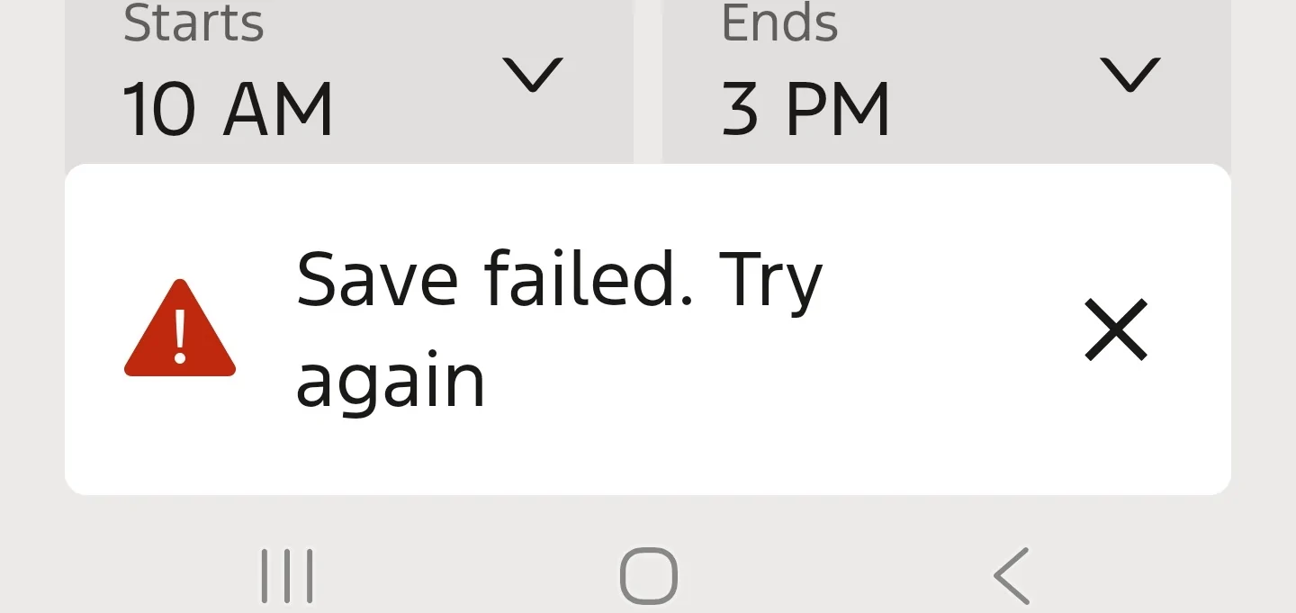 Ford F-150 Lightning Unable to Change Charge Level on F150L Screenshot 2025-11-06 195024