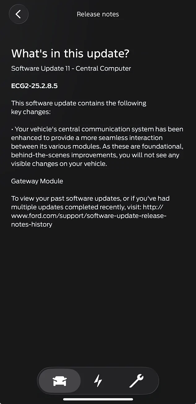 Ford F-150 Lightning ECG2-25.2.8.5 UPDATE IMG_0324