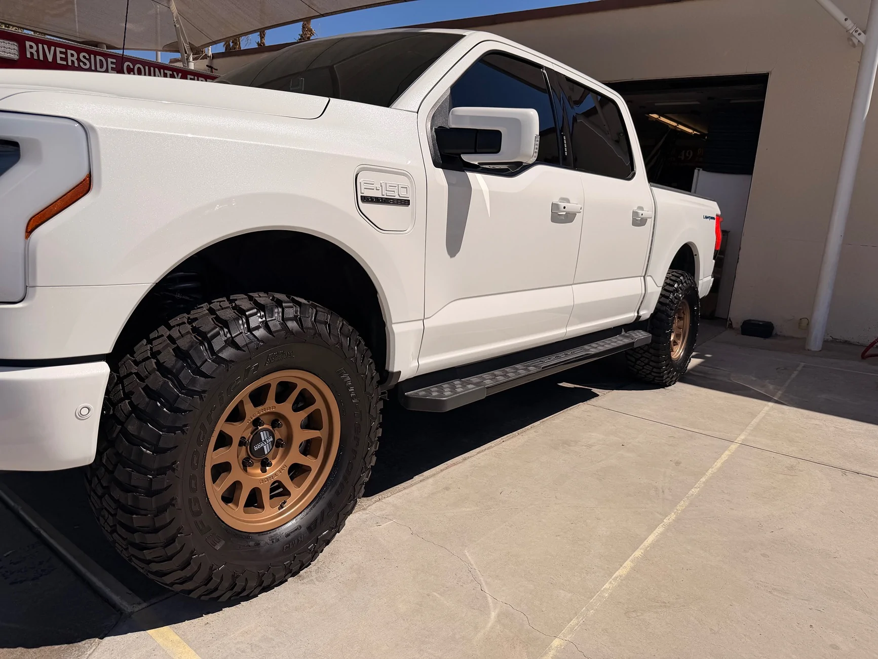 Ford F-150 Lightning Almost time for new tires, what are you planning on getting after the stock tires wear out? IMG_9911