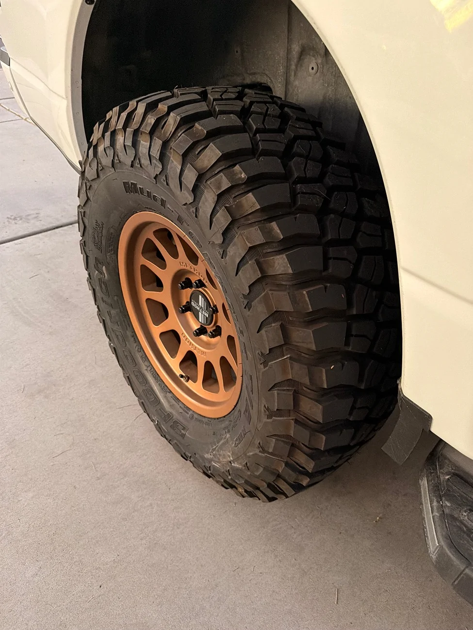 Ford F-150 Lightning Almost time for new tires, what are you planning on getting after the stock tires wear out? IMG_9892