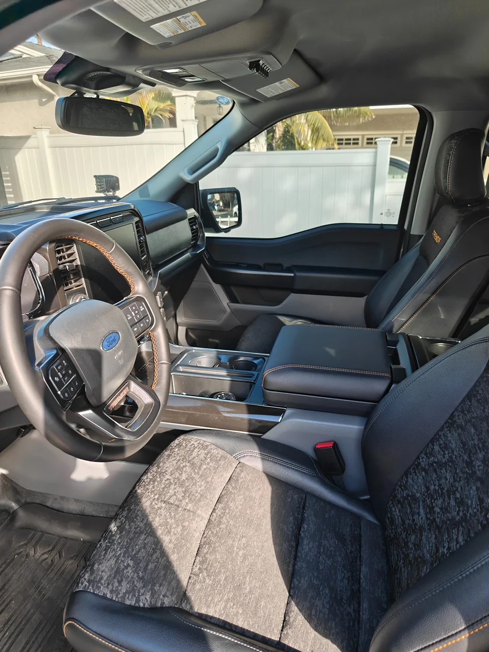 Ford F-150 Lightning Lightning Tremor Build IMG_20251106_143038537