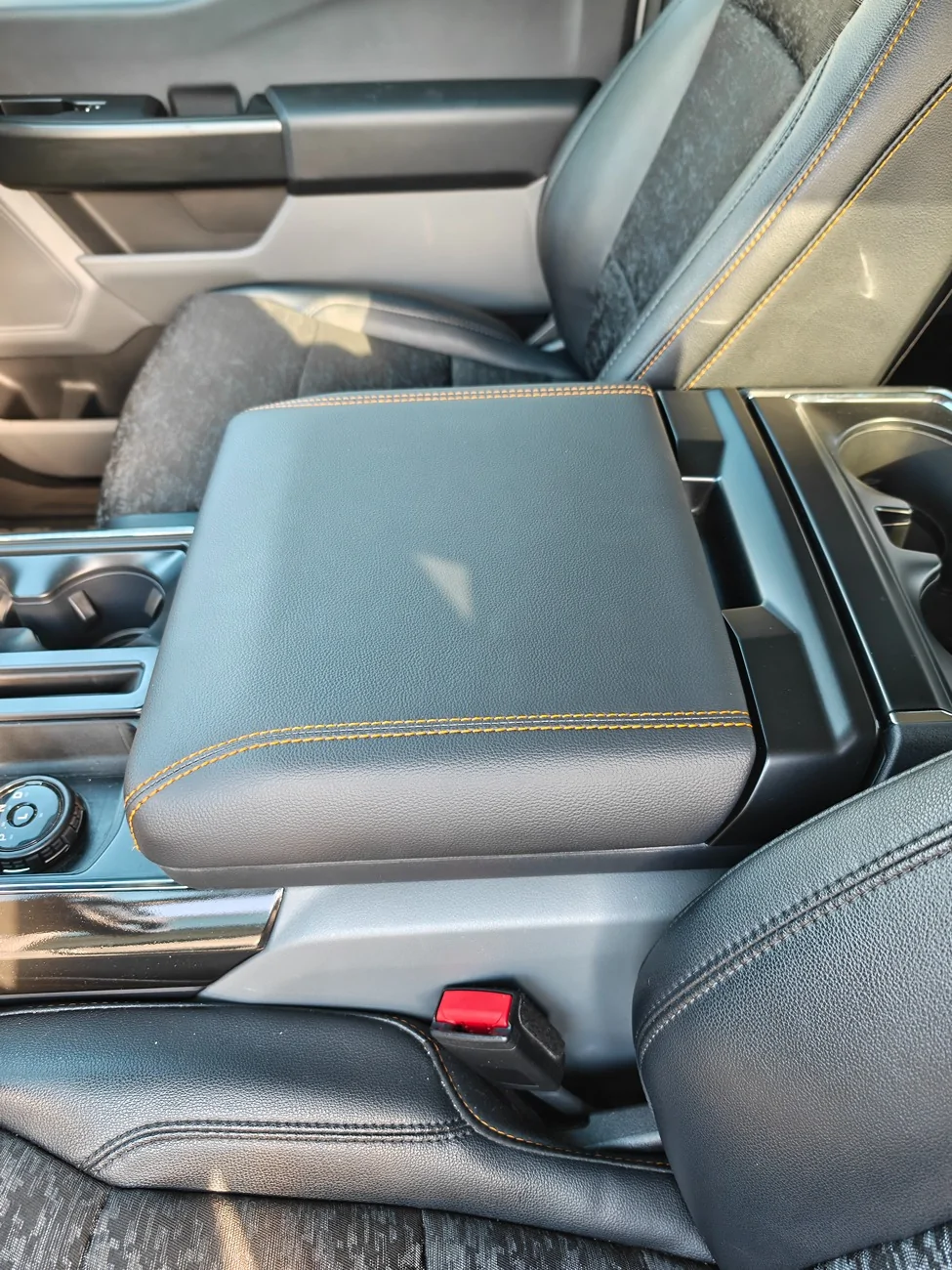 Ford F-150 Lightning Lightning Tremor Build IMG_20251106_143046164