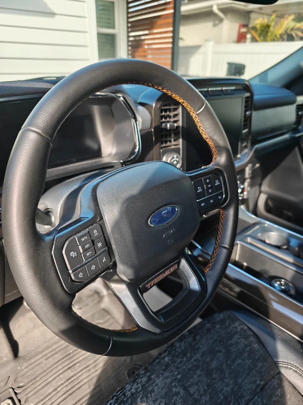 Ford F-150 Lightning Lightning Tremor Build IMG_20251106_143043498