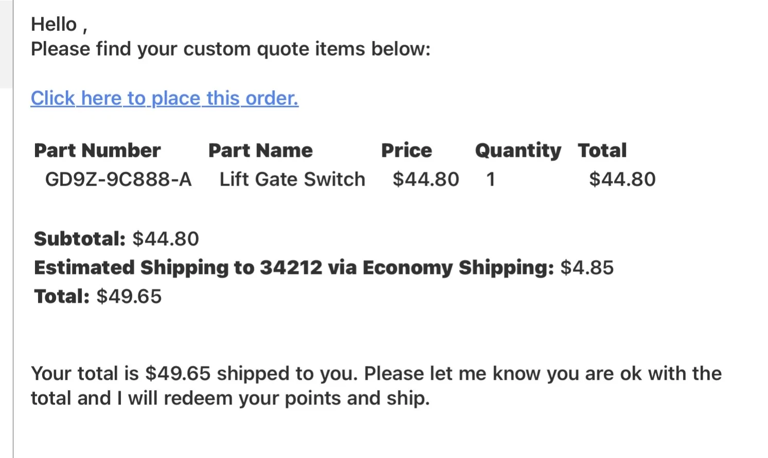 Ford F-150 Lightning Part number for frunk outside button? IMG_0374