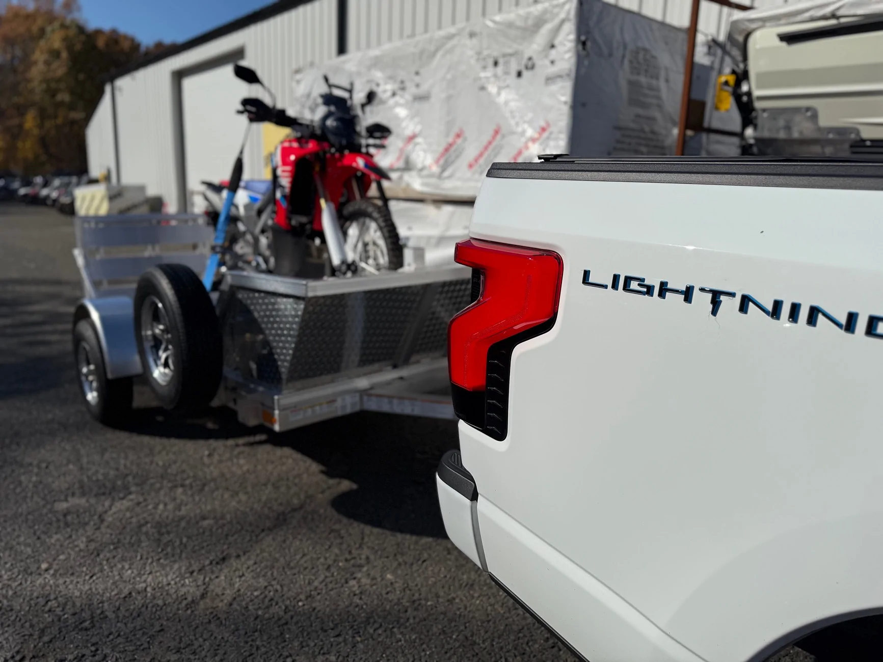 Ford F-150 Lightning Pics of Lightning Trucks Doing Truck Things. Post Yours! 📸 IMG_3062