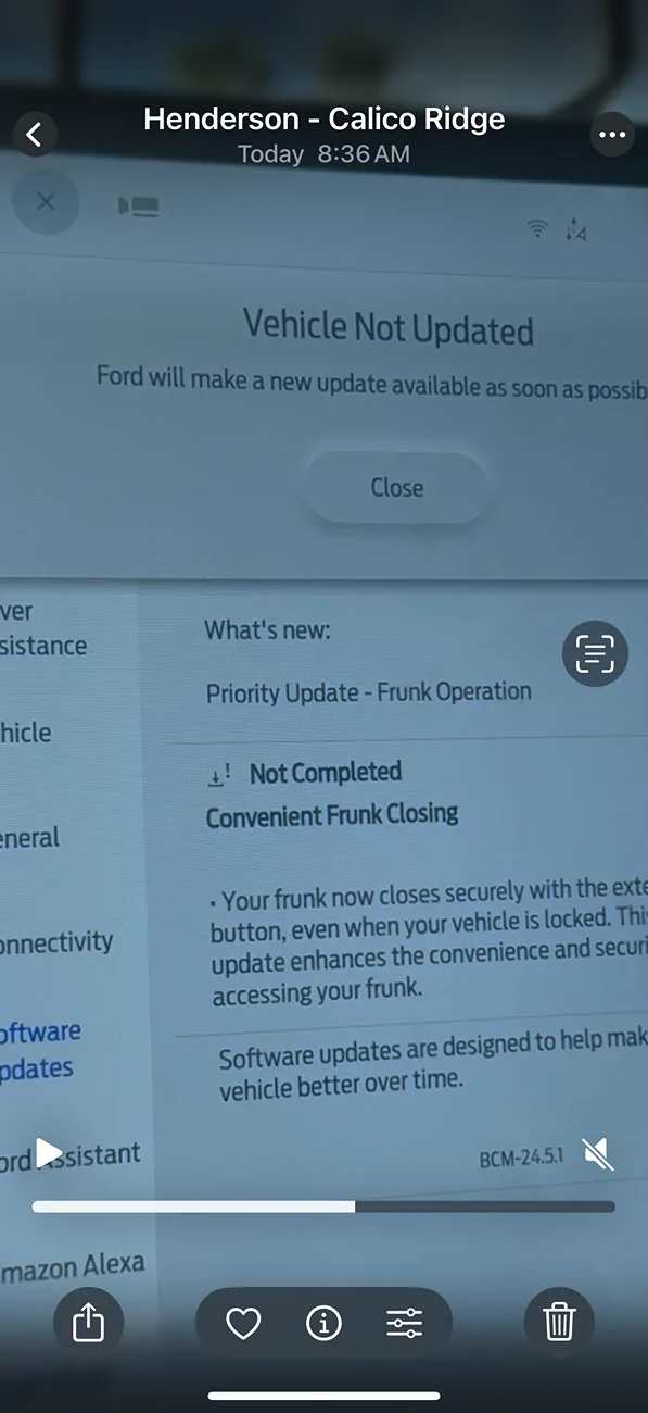 Ford F-150 Lightning Original owner of 22 lariat need help please IMG_0414