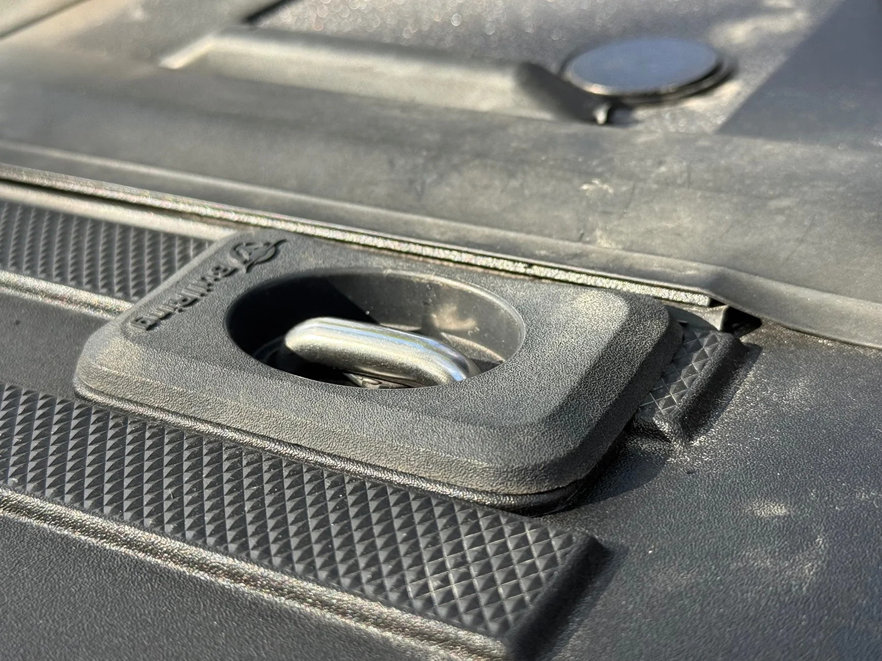 Ford F-150 Lightning Bull Ring Stake Pocket Anchors Install (front specific) IMG_6402