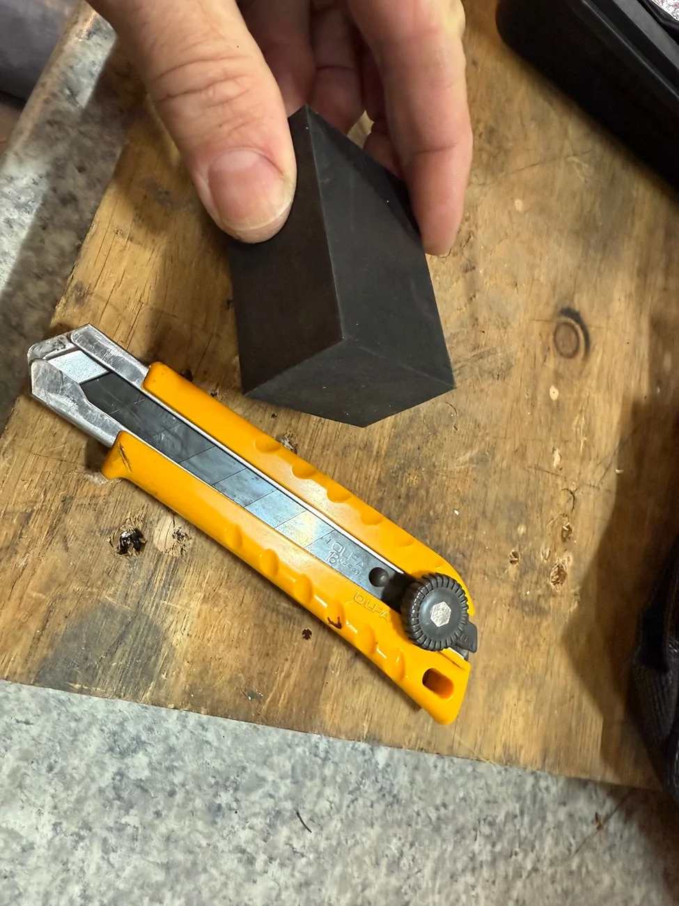 Ford F-150 Lightning Bull Ring Stake Pocket Anchors Install (front specific) IMG_6395