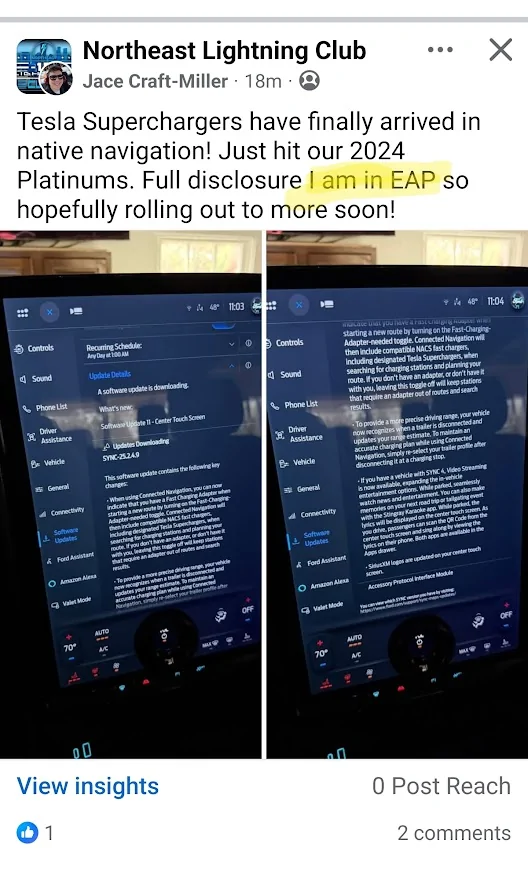Ford F-150 Lightning SYNC Update 25.2.4.9 APIM 1762705916265-oq