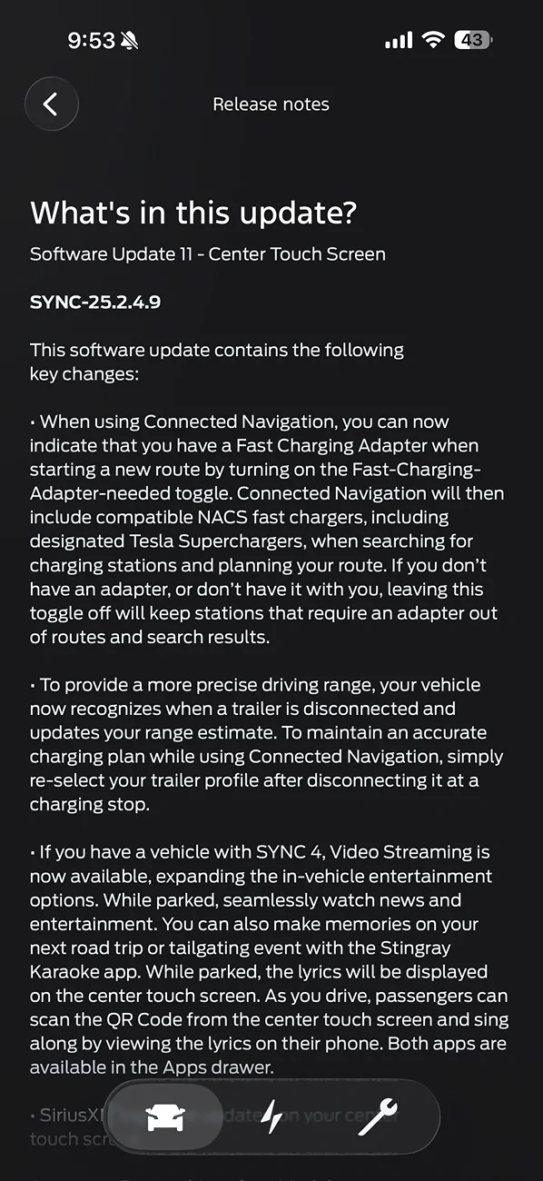 Ford F-150 Lightning ECG2-25.2.8.5 UPDATE IMG_0334