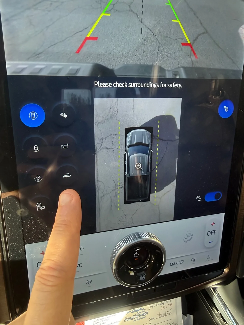 Ford F-150 Lightning SYNC Update 25.2.4.9 APIM IMG_0354