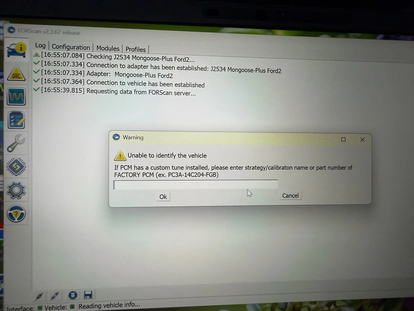 Ford F-150 Lightning Enabling charge speed on dash. IMG_1750