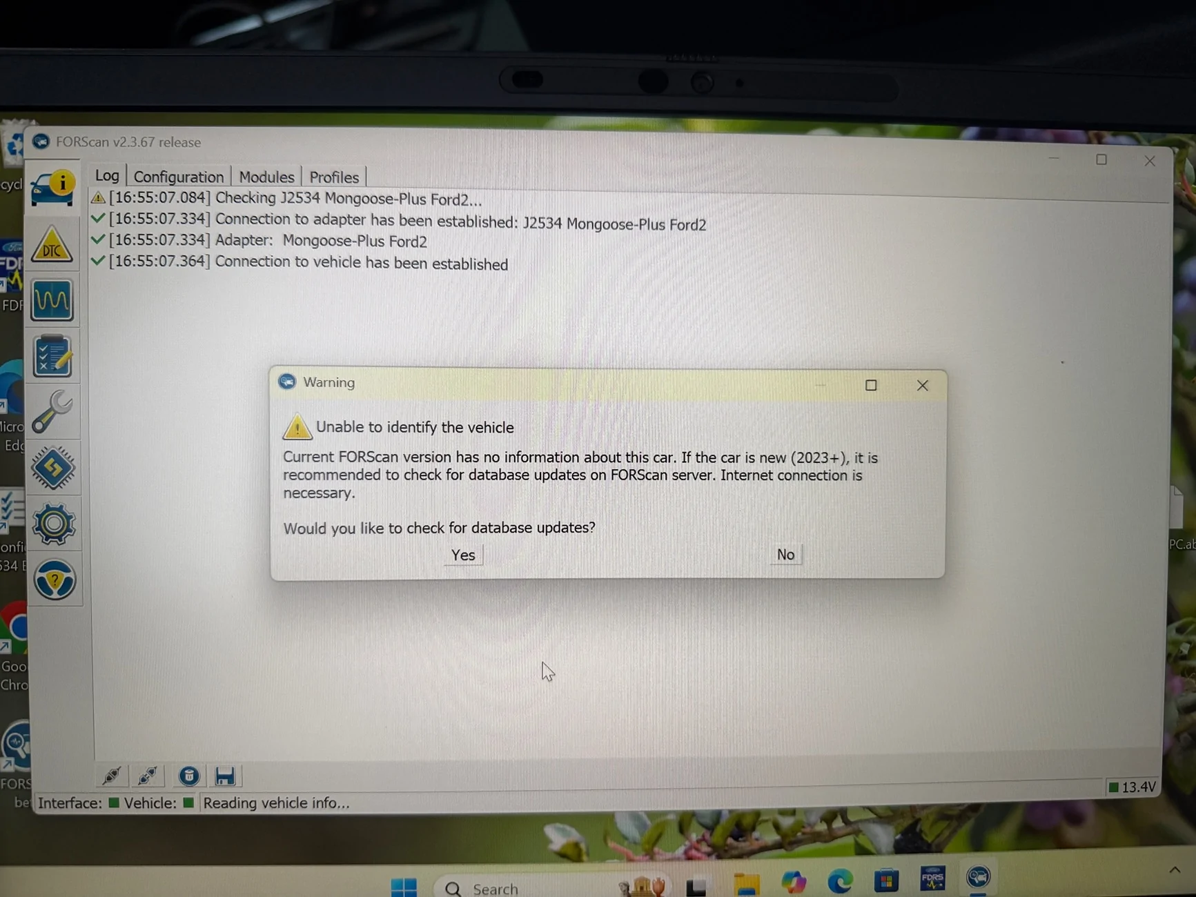 Ford F-150 Lightning Enabling charge speed on dash. IMG_1749