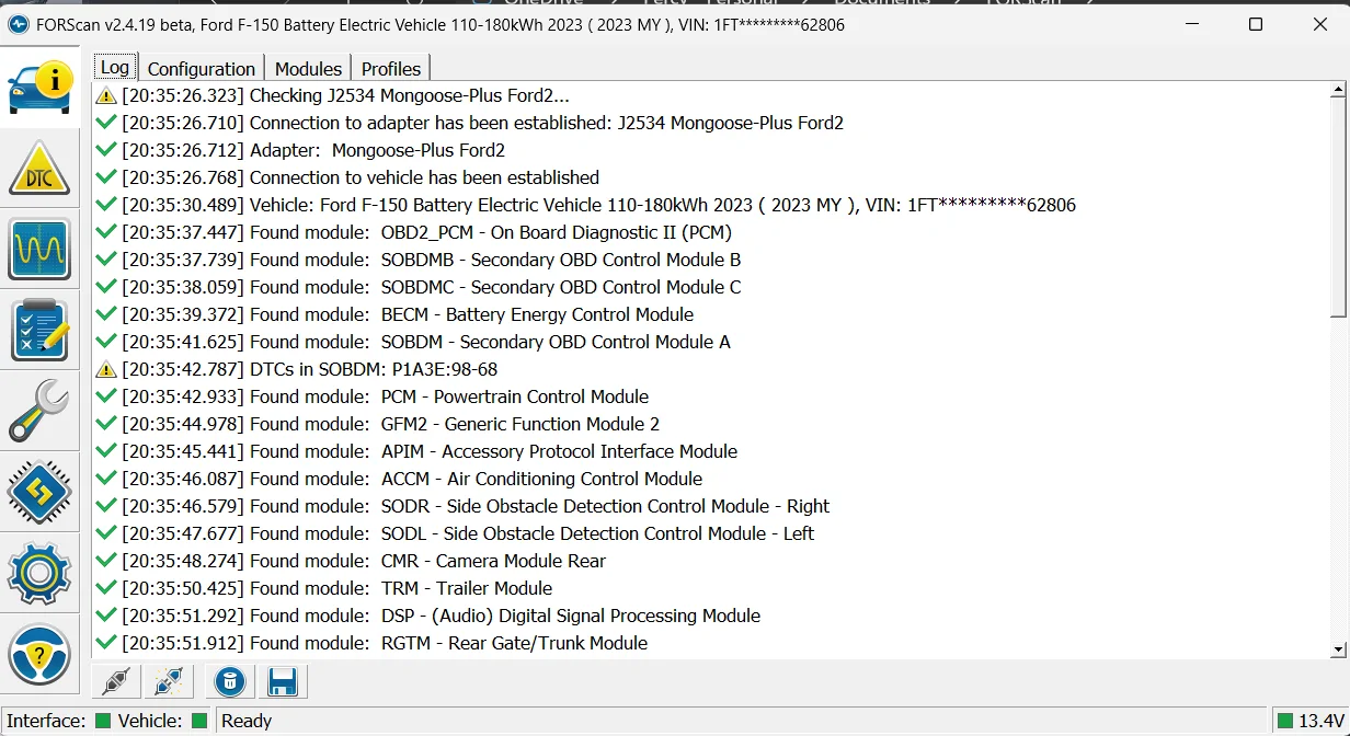 Ford F-150 Lightning Enabling charge speed on dash. 1762739203600-8