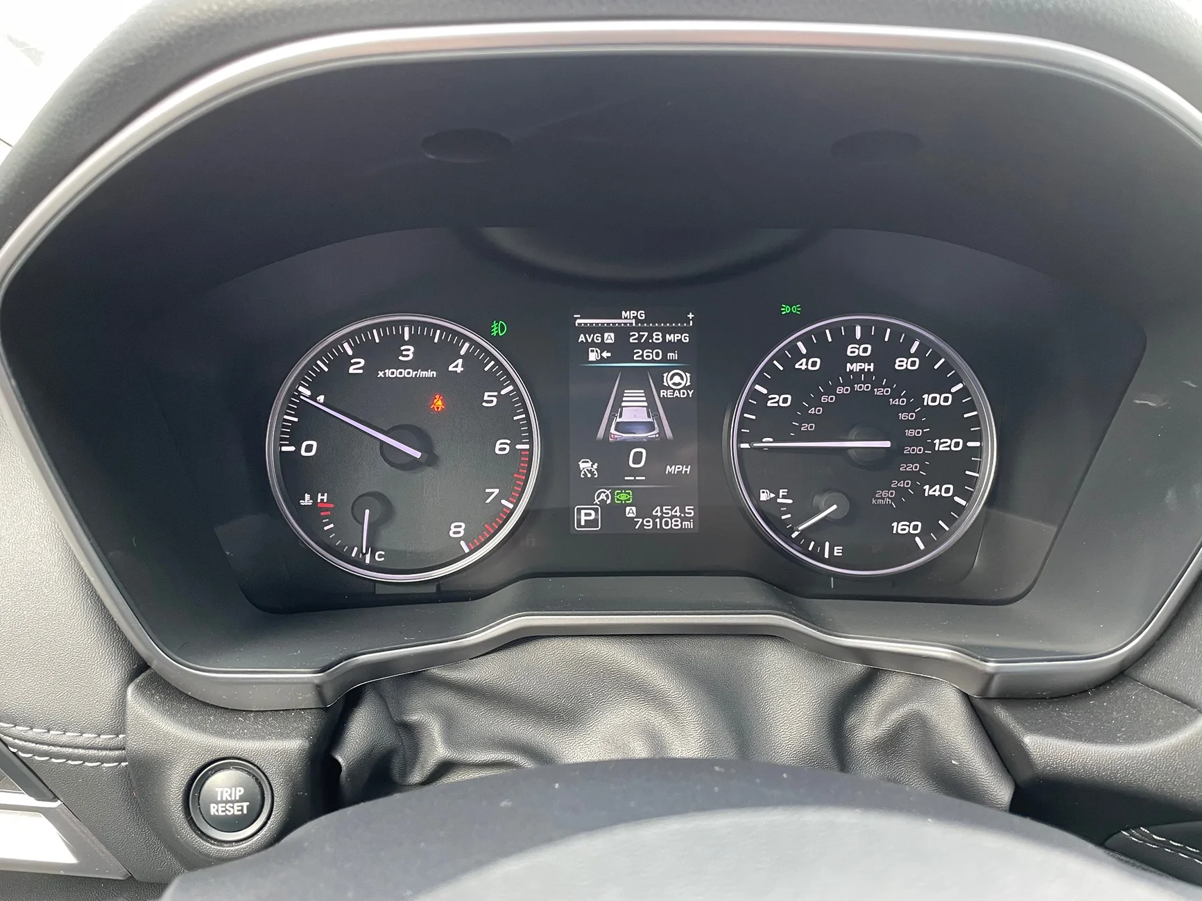 Ford F-150 Lightning Braking indication IMG_4717