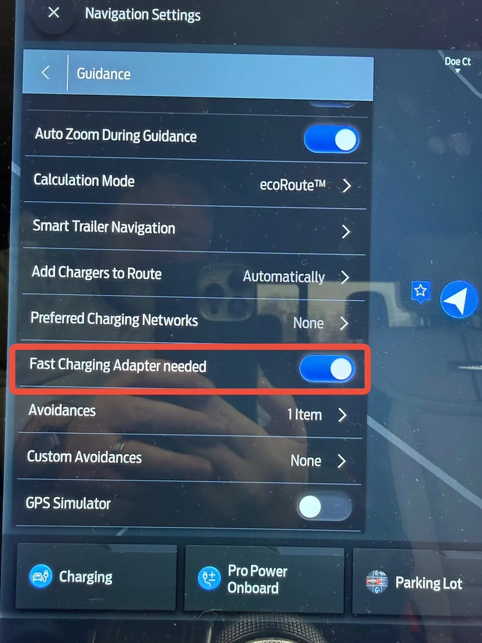 Ford F-150 Lightning SYNC Update 25.2.4.9 APIM IMG_8352