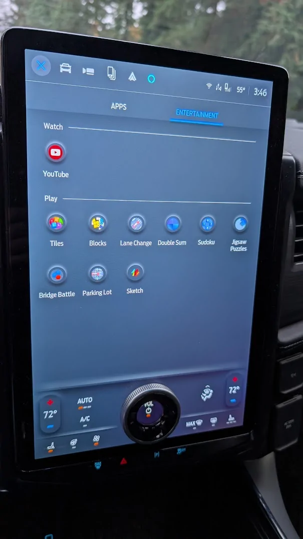 Ford F-150 Lightning SYNC Update 25.2.4.9 APIM PXL_20251110_234658391.MP