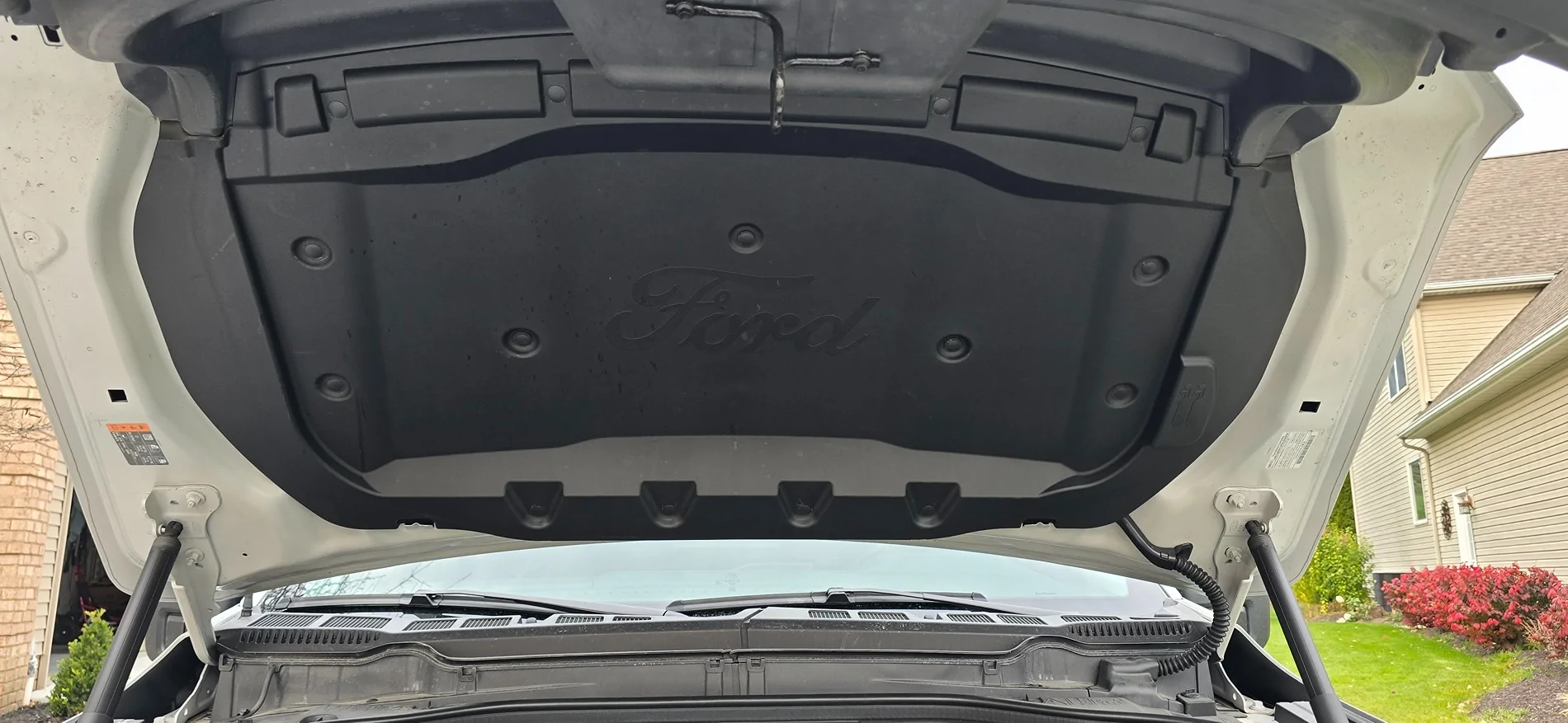 Ford F-150 Lightning ‼️ UPDATE FORD E-RAPTOR grille swap and install tutorial 20251107_085937