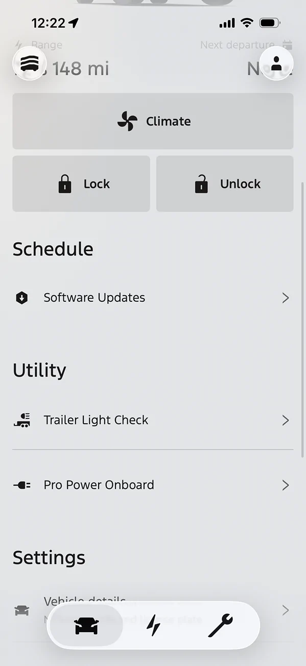Ford F-150 Lightning Ford app v6.0.0/6.1.0 FKA Ford Pass, IOS & Android IMG_1088