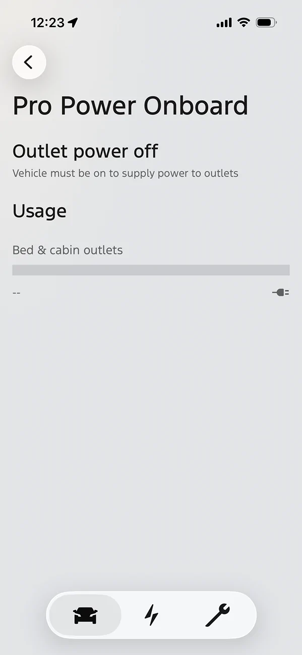 Ford F-150 Lightning Ford app v6.0.0/6.1.0 FKA Ford Pass, IOS & Android IMG_1089