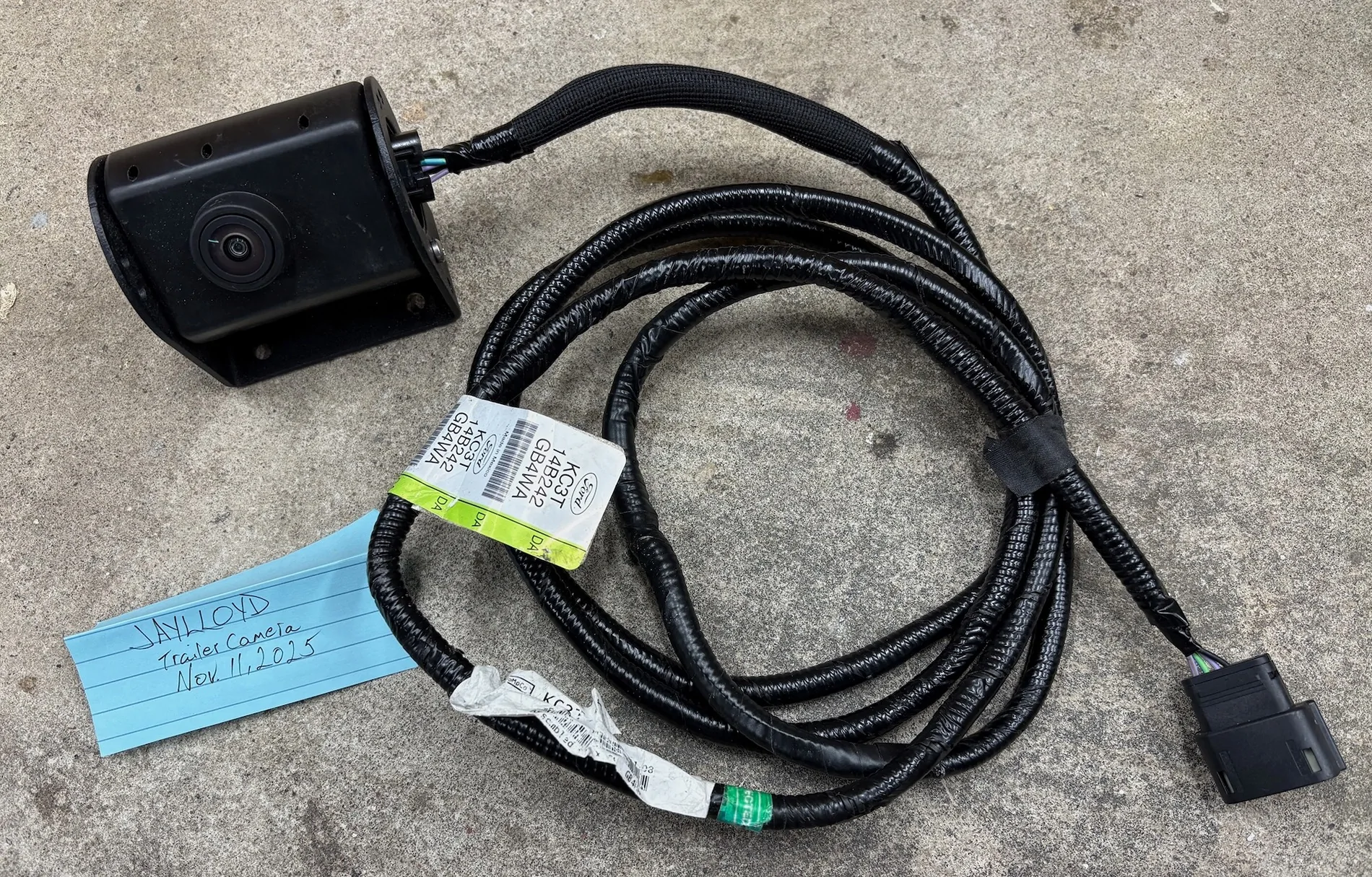 Ford F-150 Lightning Ford Trailer Camera IMG_5220