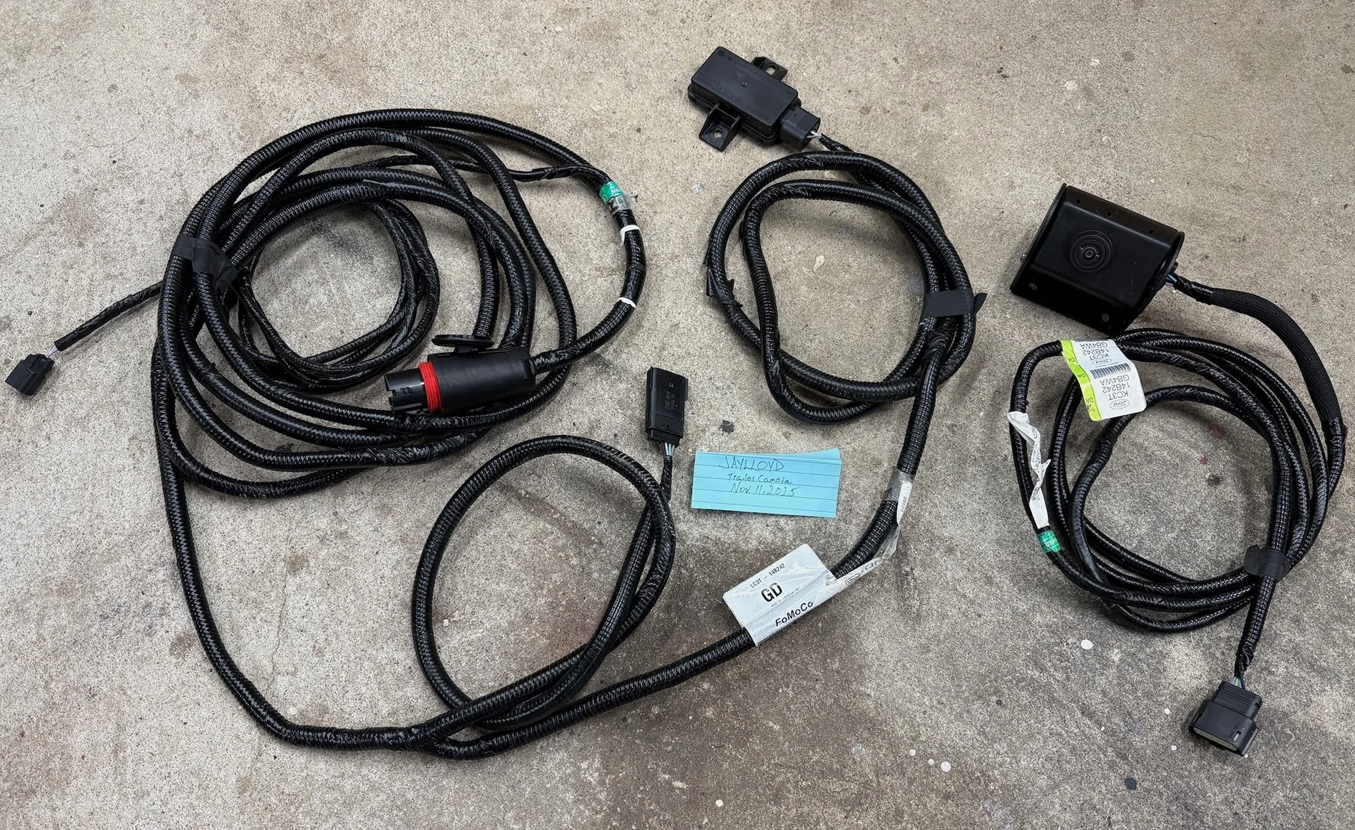 Ford F-150 Lightning Ford Trailer Camera IMG_5219