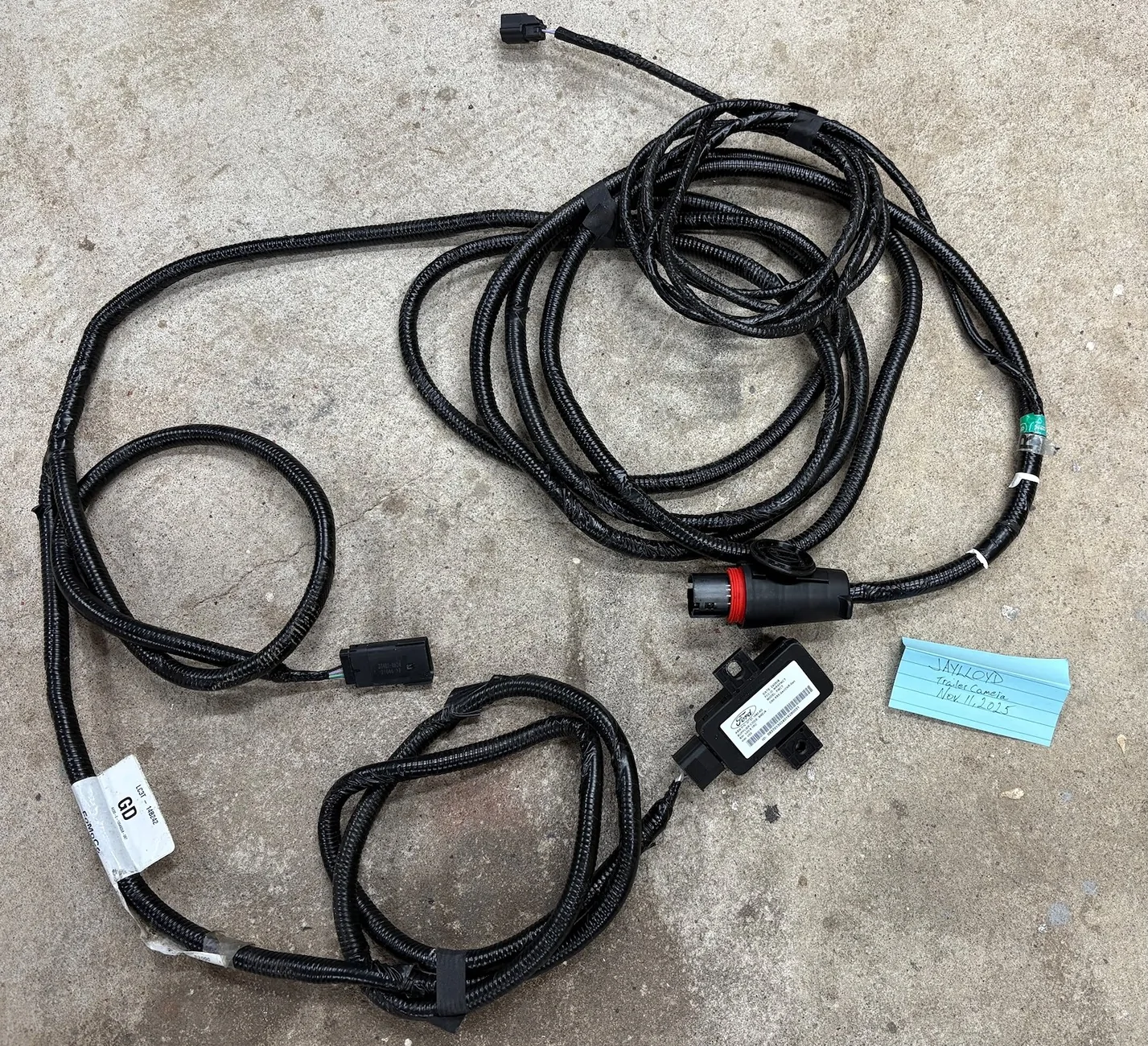 Ford F-150 Lightning Ford Trailer Camera IMG_5221