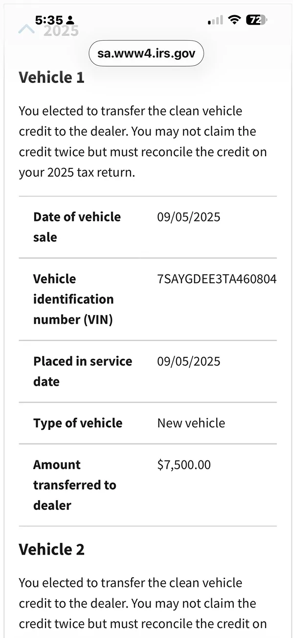 Ford F-150 Lightning Dealerships that didn't provide paperwork for EV Tax Credit {Solution post #119} IMG_1240
