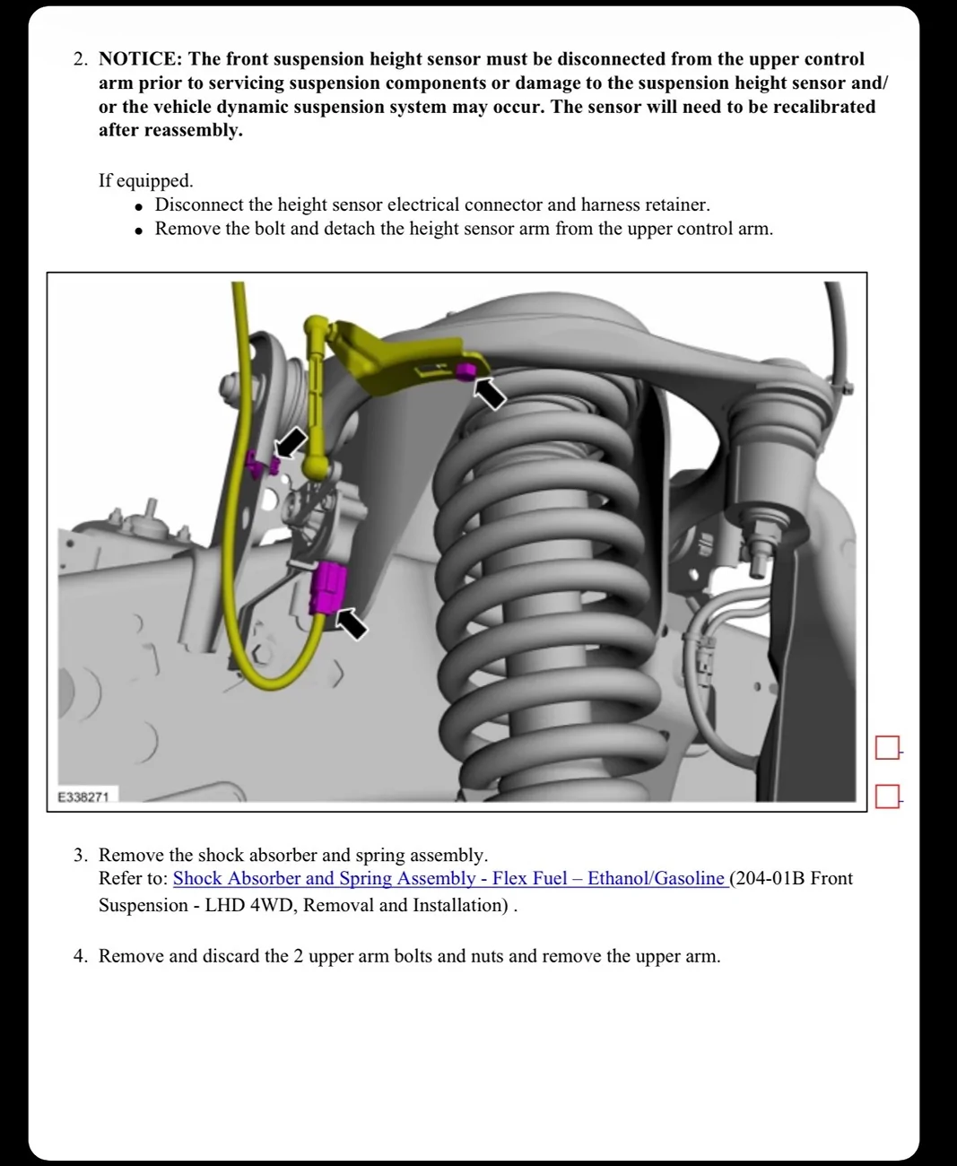 Ford F-150 Lightning Needed: torque values for the Lightning ER front and rear shock mounting bolts. IMG_5127