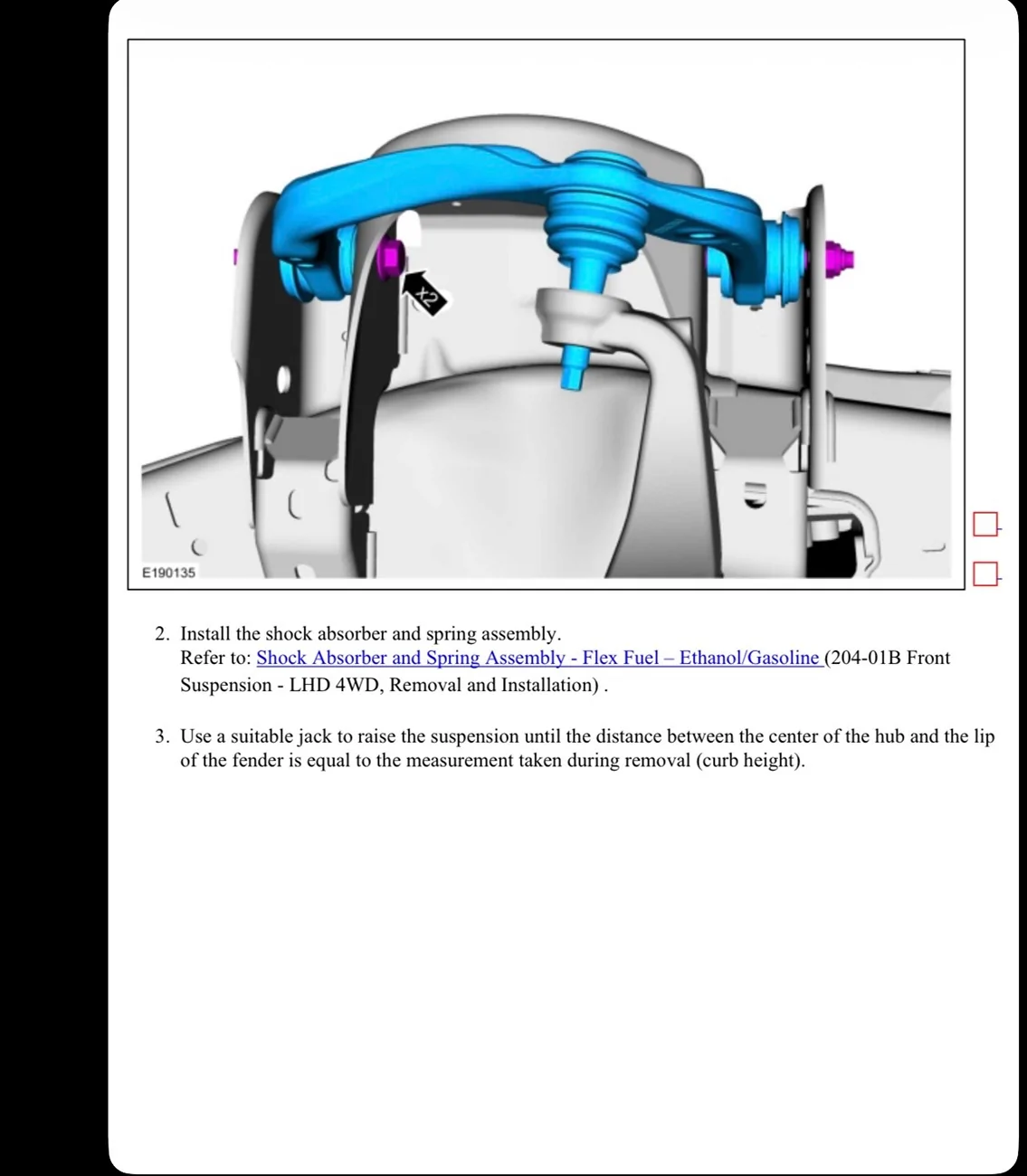 Ford F-150 Lightning Needed: torque values for the Lightning ER front and rear shock mounting bolts. IMG_5129